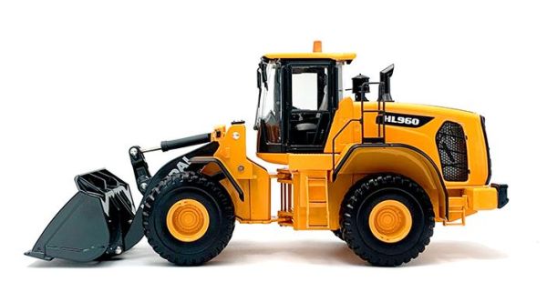 IMC18-1013 - Wheel loader HYUNDAI HL960 - 1