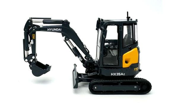 IMC18-1014 - Mini Excavator HYUNDAI HX35Az - 1