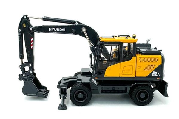 IMC18-1015 - HYUNDAI HW210A wheeled excavator - 1