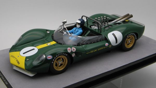 TM18-125F - LOTUS 40 #1 Grand Prix de Riverside 1965 J.CLARK – Limited to 205 ex. - 1