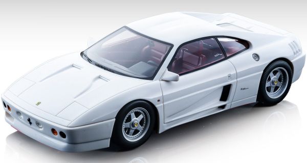 TM18-131D - FERRARI 348 Zagato 1991 White – Limited to 60 ex. - 1