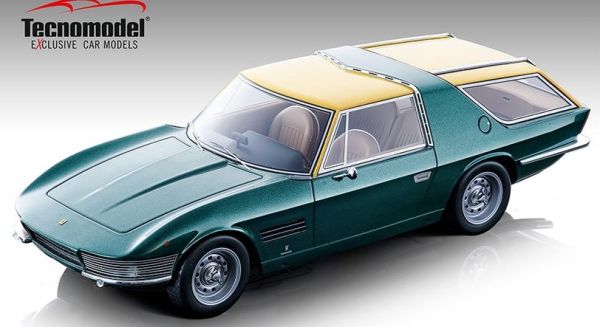 TM18-144B - FERRARI 330 GT 2+2 Shotting Brake 1967 Green and yellow – Limited to 140 ex. - 1