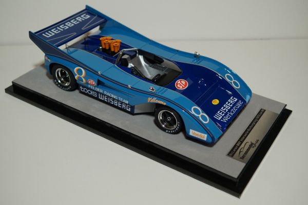 TM18-156C - McLAREN M8F #8 Nürbirgring 1972 H.KELLENERS – Limited to 100 ex. - 1