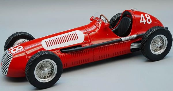 TM18-181D - MASERATI 4 CLT #48 3rd of Monaco GP 1950 L.CHIRON - Limited to 55ex. - 1