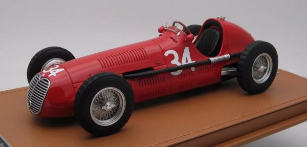 TM18-181G - MASERATI 4 CLT #34 1st of the GP of SanRemo 1948 A.ASCARI - Limited to 90ex. - 1