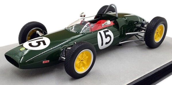 TM18-182A - LOTUS 21 #15 Grand Prix of America 1961 I.IRELAND - Limited to 120 ex. - 1