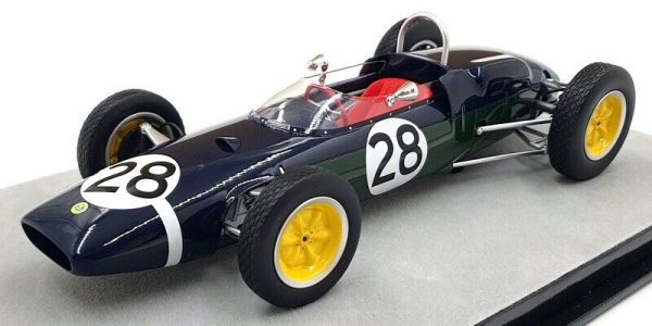 TM18-182C - LOTUS 21 #28 Grand Prix d'Italie 1961 S.MOSS - Limited to 170 ex. - 1