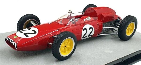 TM18-182D - LOTUS 21 #22 Belgian Grand Prix 1962 J.SIFFERT - Limited to 150 ex. - 1