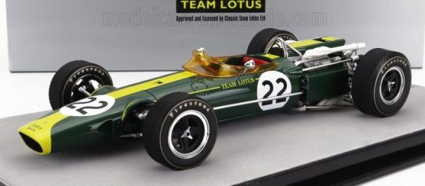 TM18-188E - LOTUS 43 #22 GP of Italy 1966 J.CLARK Equipe LOTUS - Limited to 50ex. - 1