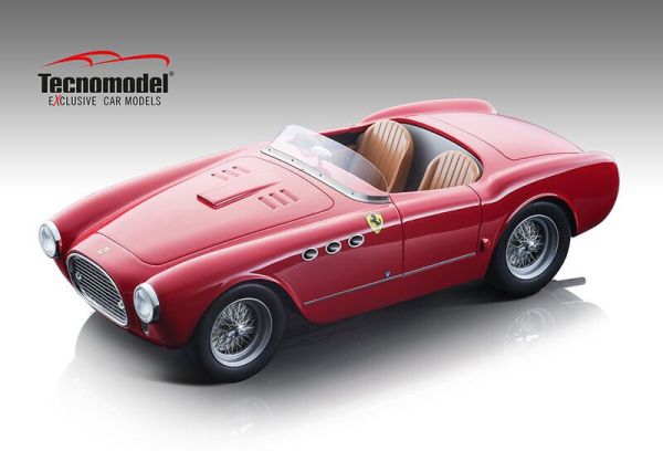 TM18-206A - FERRARI 225S Street version 1952 Red - Limited to 140 ex. - 1