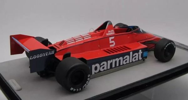 TM18-219C - BRABHAM - ALFA ROMEO BT48 #5 GP of Australia 1979 N.LAUDA - Limited to 80ex. - 1