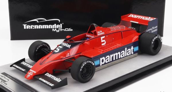 TM18-219D - BRABHAM - ALFA ROMEO BT48 #5 GP of Brazil 1979 N.LAUDA - Limited to 100ex. - 1