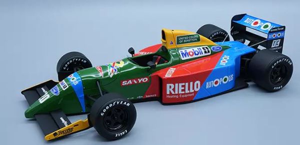 TM18-226B - BENETTON B190 #20 GP of Monaco 1990 N.PIQUET - Limited to 130ex. - 1