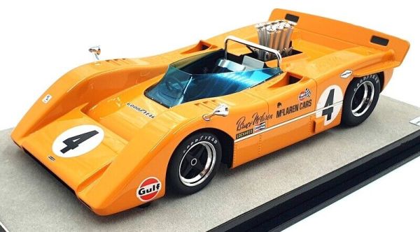 TM18-252A - McLAREN M8A Can-am 1968 #4 B.McLAREN - Limited to 230 ex. - 1