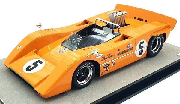 TM18-252B - 1968 McLAREN M8A Can-Am #5 D.HULME - Limited to 185 ex. - 1