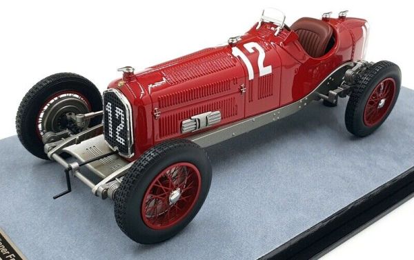 TM18-266B - ALFA ROMEO P3 Tipo B 1932 #6 R.CARACCIOLA - Limited to 175 ex. - 1