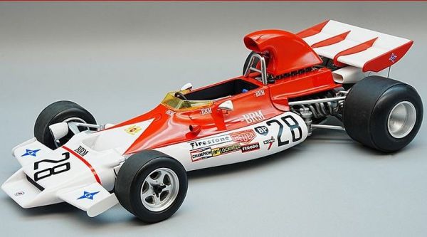 TM18-285D - BRM P 160B #28 GP of Spain 1972 A.ROIG - Limited to 40ex. - 1