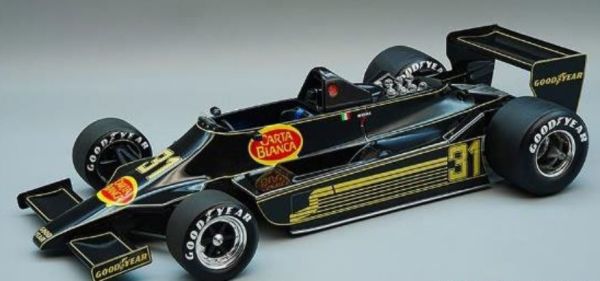 TM18-287C - LOTUS 79 #31 GP of Brazil 1979 H.REBAQUE - Limited to 45ex. - 1