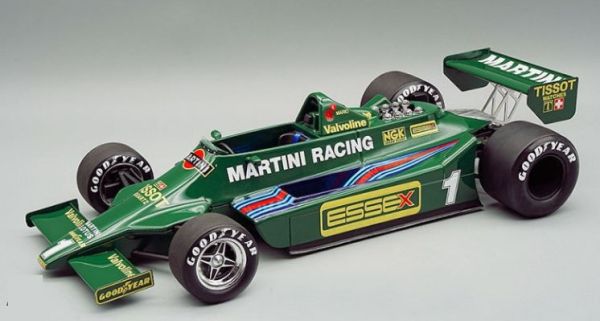 TM18-287D - LOTUS 79 #1 N.MANSELL - TEST PAUL RICARD 1979 - Limited to 70ex. - 1