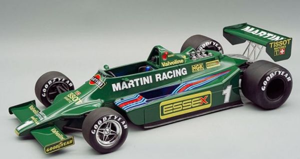 TM18-287E - LOTUS 79 #2 GP of Italy 1979 C.REUTEMANN - Limited to 60ex. - 1