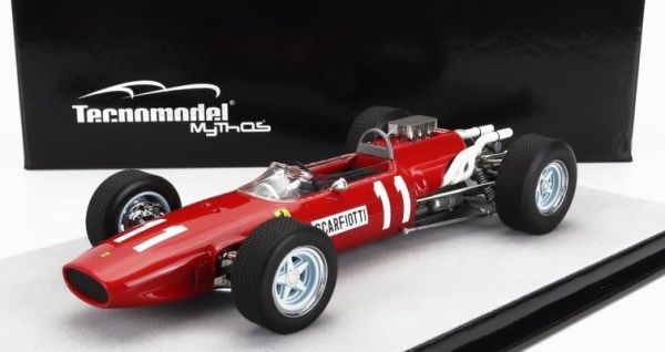 TM18-300D - FERRARI 246 F1 T81 #11 GP of Germany 1966 L.SCARFIOTTI - Limited to 95ex. - 1