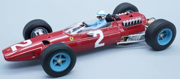 TM18-98C - FERRARI 512 F1 #2 GP of Netherlands 1965 J.SURTEES with figurine - Limited to 75ex. - 1