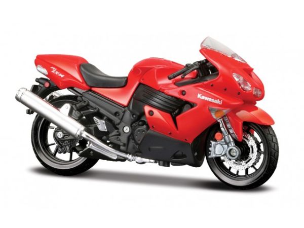 MST18-KAW-ZX14R-RO - KAWASAKI Ninja ZX-14R red - 1