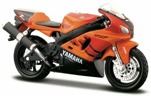 MST18-YAM-YZFR7-OR - YAMAHA YZF-R7 Orange and red - 1