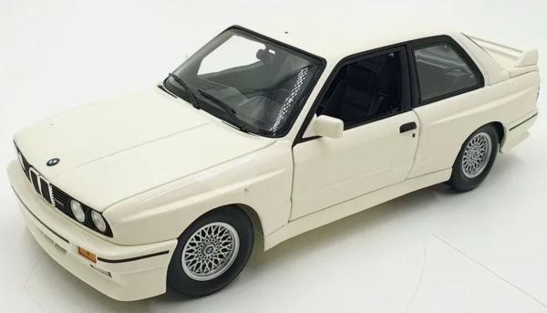 MNC180020307 - BMW M3 - E30 1987 White - 1