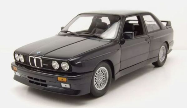 MNC180020308 - BMW M3 - E30 1987 Dark Blue - 1