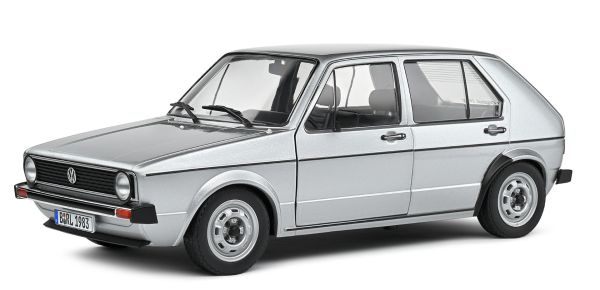 SOL1800214 - VOLKSWAGEN Golf L 1983 Silver - 1