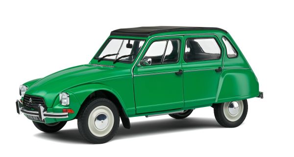 SOL1800308 - 1976 CITROEN Dyane 6 Green - 1