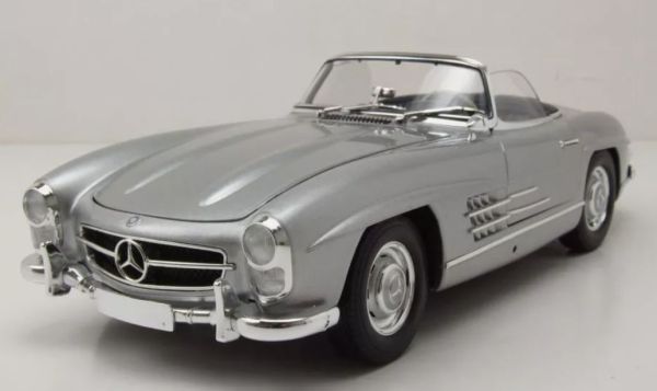 MNC180039030 - MERCEDES-BENZ 300SL convertible 1957 Silver - 1