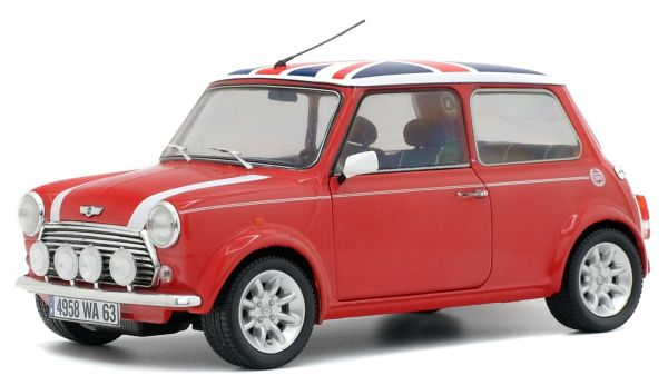 SOL1800604 - MINI Cooper Sport red 1997 - 1