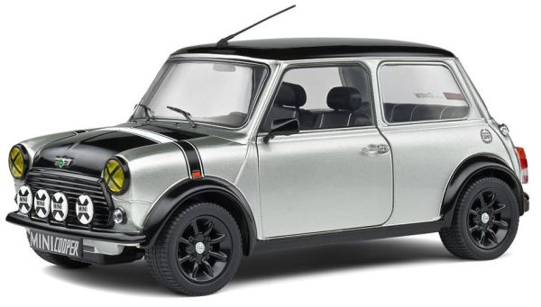 SOL1800608 - MINI COOPER Sport silver platinum Street Fighter 1998 - 1