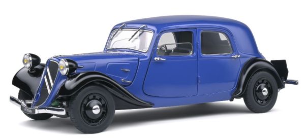 SOL1800906 - CITROEN Traction 7 1937 Black and Blue - 1