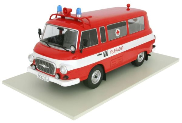 MOD18010 - BARKAS B1000 GDR Fire Brigade - 1