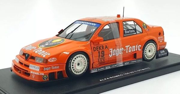 WEK-W1801006 - ALFA ROMEO 155 V6 Ti JagerTonic #19 DTM/ITC 1995 M.BARTELS - 1