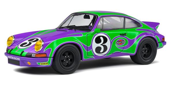 SOL1801117 - PORSCHE 911 Purple Hippy Tribute 1973 Violet - 1