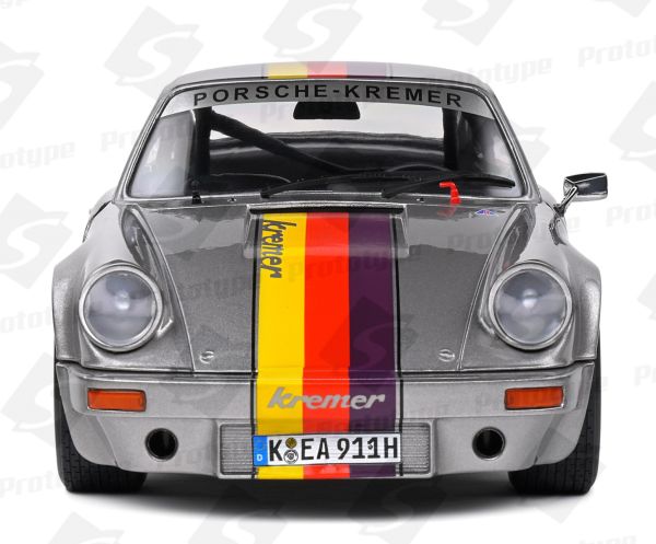 SOL1801120 - PORSCHE 911 RSR Kremer Rally 1973 grey - 1