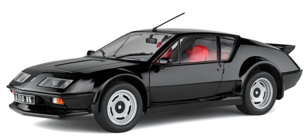 SOL1801205 - ALPINE A310 Pack GT Black Iridescent 1983 - 1