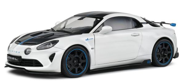 SOL1801626 - ALPINE A110 Radicale Le Mans 2023 White - 1