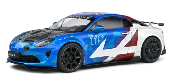 SOL1801627 - ALPINE A110 Radical US Racing 2023 Blue - 1