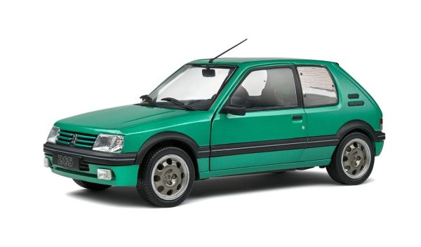 SOL1801712 - PEUGEOT 205 GTI green claw 1992 - 1