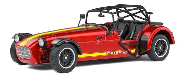 SOL1801804 - Caterham Seven 275 Academy Red and Yellow Metallic 2014 - 1