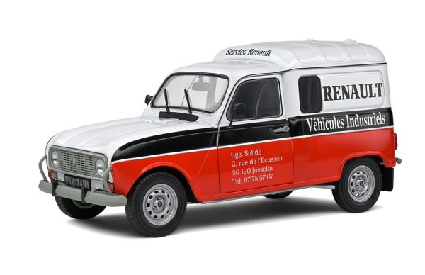 SOL1802206 - RENAULT 4LF4 industrial vehicle bi-color 1988 - 1