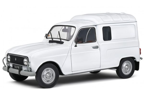 SOL1802208 - RENAULT 4LF4 1975 White - 1