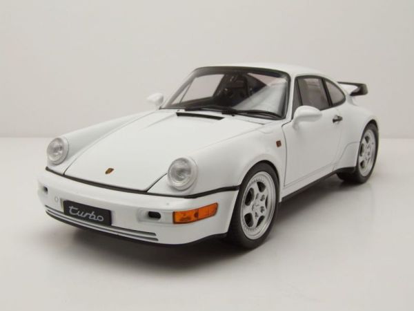 WEL18026BLANC - PORSCHE 964 Turbo 2009 White - 1