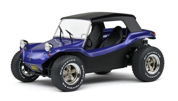 SOL1802706 - Buggy MEYERS Manx soft roof 1968 purple - 1