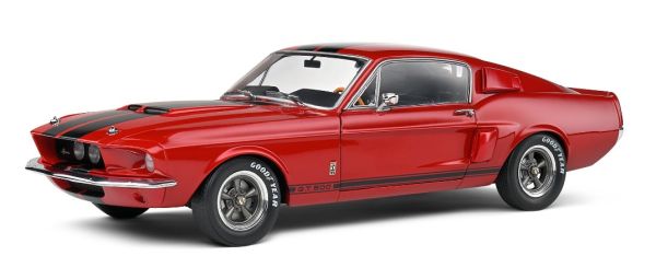 SOL1802909 - 1967 SHELBY GT500 Burgundy Red - 1